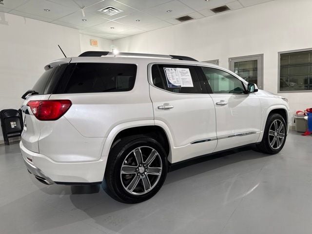 2017 GMC Acadia Denali