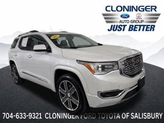2017 GMC Acadia Denali