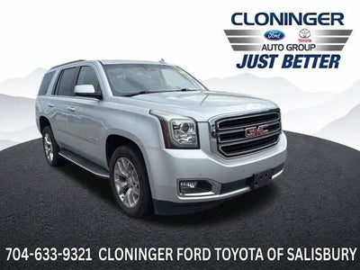 2017 GMC Yukon SLT