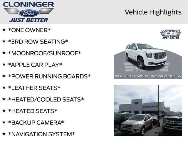 2019 GMC Yukon Denali