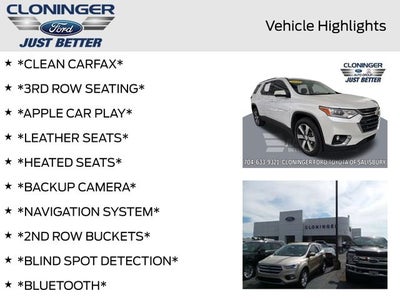 2020 Chevrolet Traverse 3LT