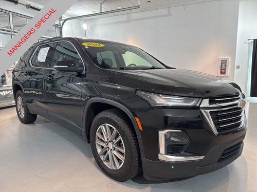2022 Chevrolet Traverse LT Leather