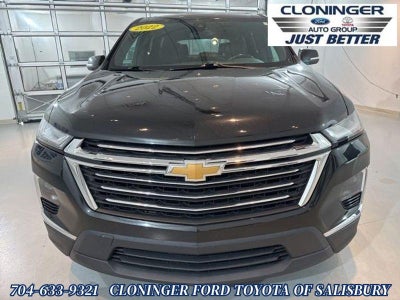 2022 Chevrolet Traverse LT Leather