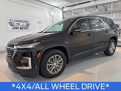 2022 Chevrolet Traverse LT Leather
