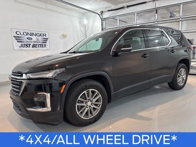 2022 Chevrolet Traverse LT Leather
