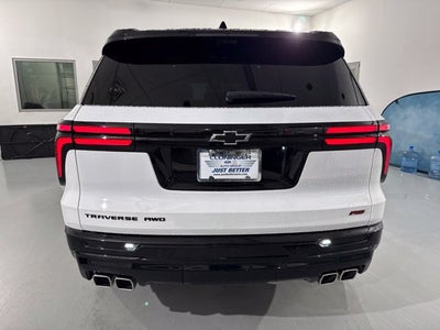 2024 Chevrolet Traverse RS