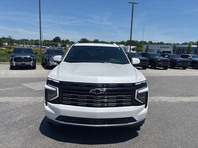 2025 Chevrolet Tahoe High Country