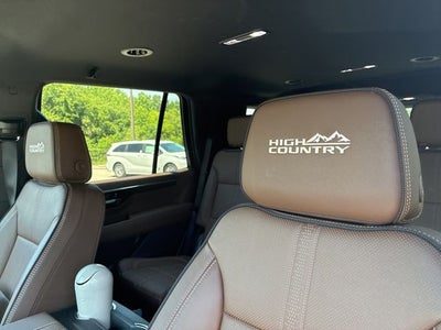 2025 Chevrolet Tahoe High Country