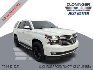 2016 Chevrolet Tahoe LTZ