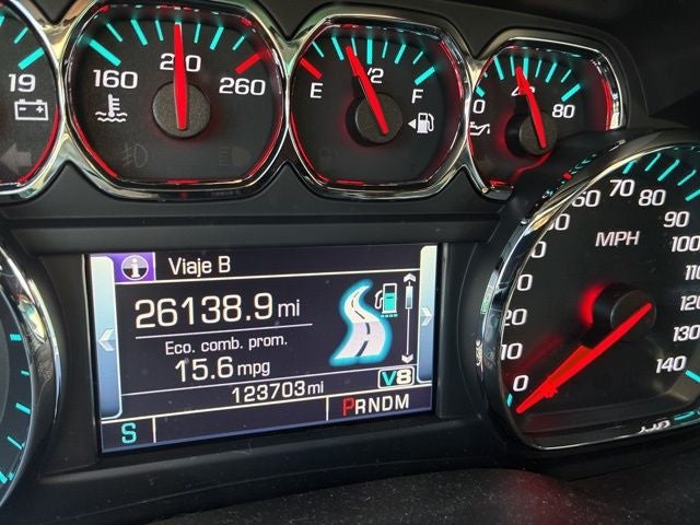 2016 Chevrolet Suburban LT