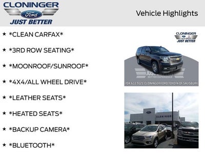 2016 Chevrolet Suburban LT