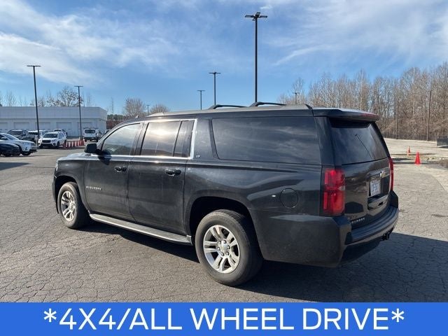 2016 Chevrolet Suburban LT