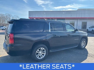 2016 Chevrolet Suburban LT