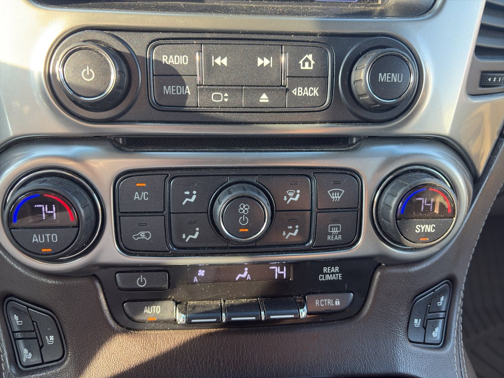 2018 Chevrolet Suburban Premier