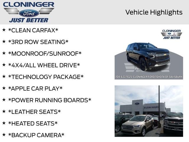 2024 Chevrolet Tahoe LT