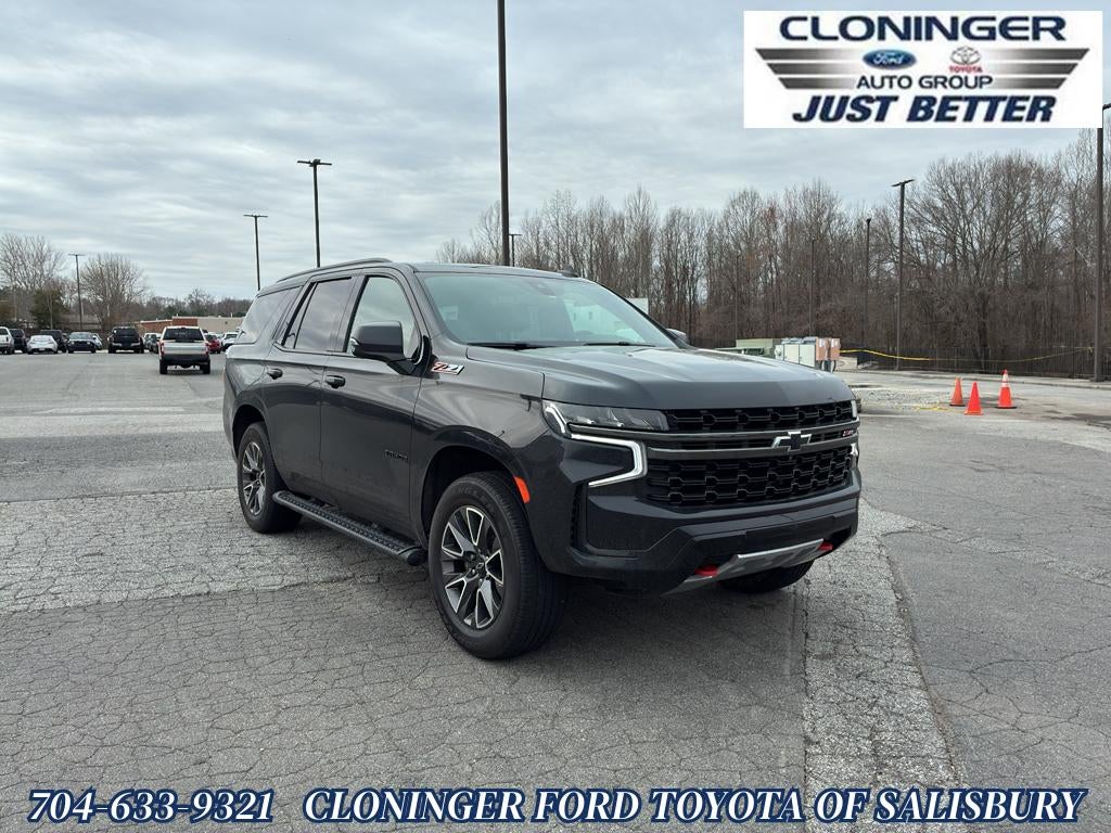 2021 Chevrolet Tahoe Z71