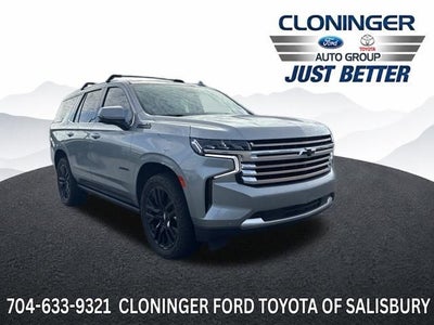 2023 Chevrolet Tahoe High Country