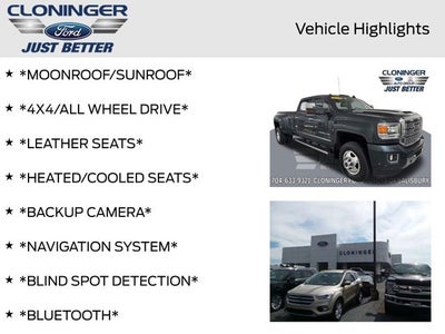 2019 GMC Sierra 3500HD Denali