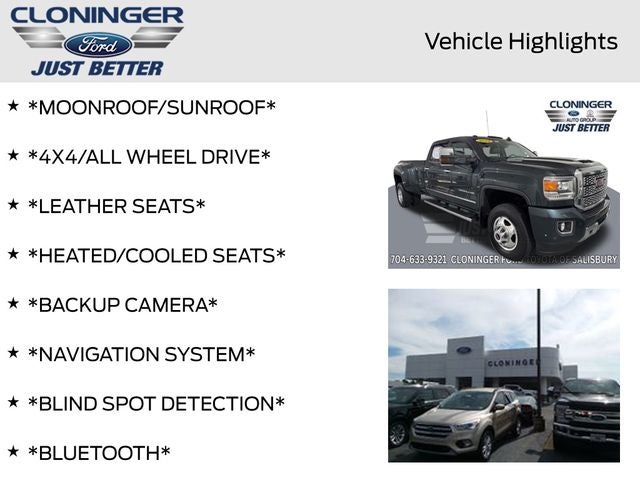 2019 GMC Sierra 3500HD Denali