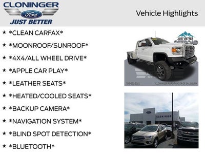 2019 GMC Sierra 3500HD Denali