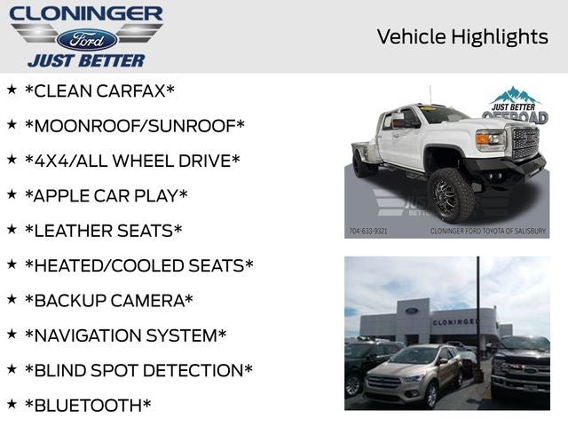 2019 GMC Sierra 3500HD Denali