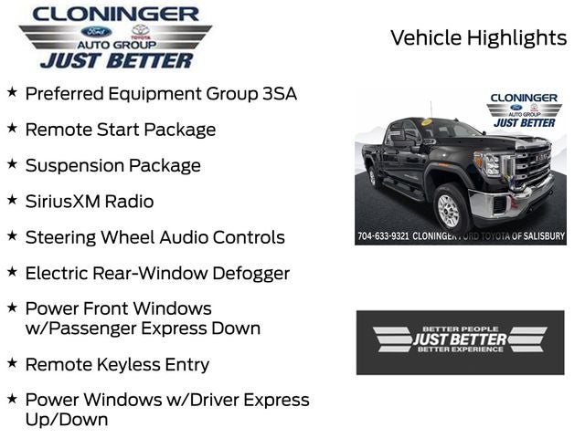 2023 GMC Sierra 2500HD SLE