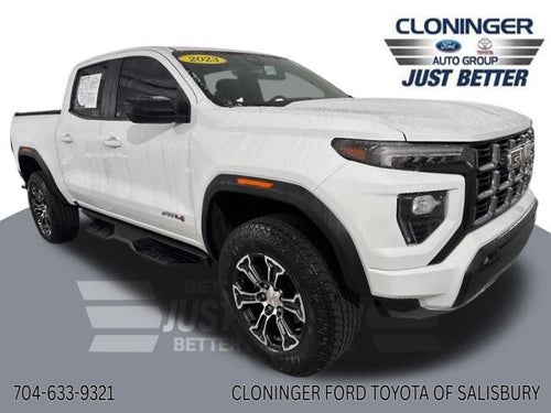 2023 GMC Canyon AT4