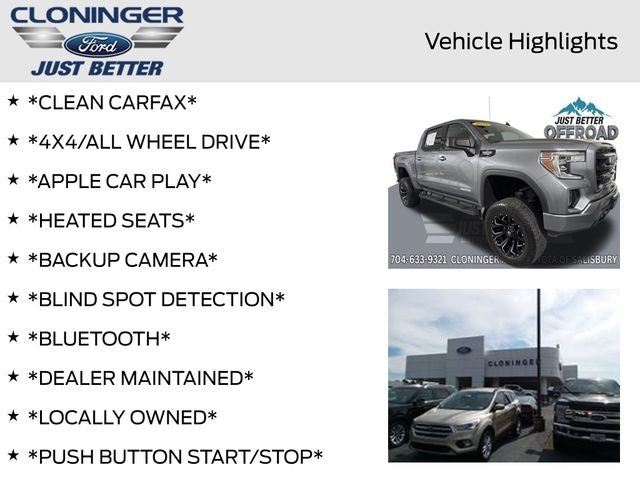 2022 GMC Sierra 1500 Limited Elevation