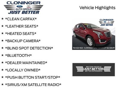 2019 Cadillac XT5 Base