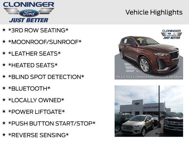 2023 Cadillac XT6 Premium Luxury