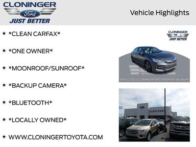 2017 Honda Accord Touring