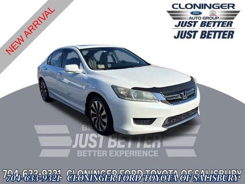 2015 Honda Accord Hybrid EX-L