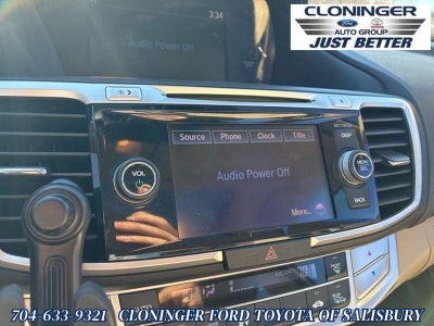 2015 Honda Accord Hybrid EX-L