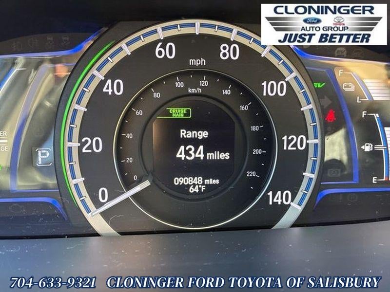 2015 Honda Accord Hybrid EX-L