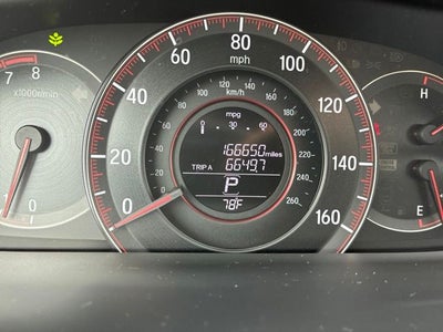 2016 Honda Accord EX-L
