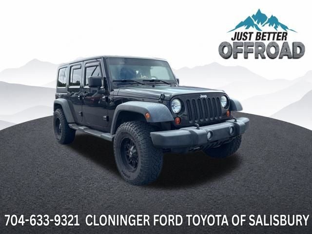2011 Jeep Wrangler Unlimited Sport