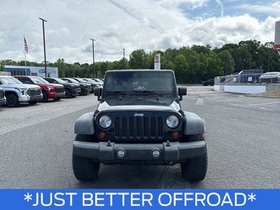 2011 Jeep Wrangler Unlimited Sport