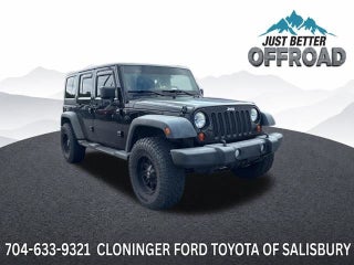 2011 Jeep Wrangler Unlimited Sport