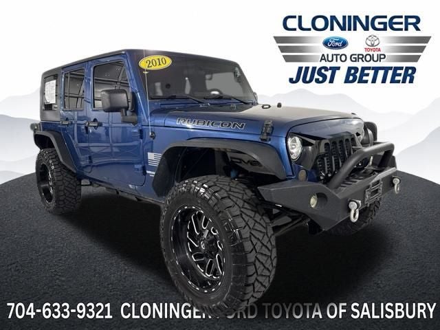 2010 Jeep Wrangler Unlimited Rubicon