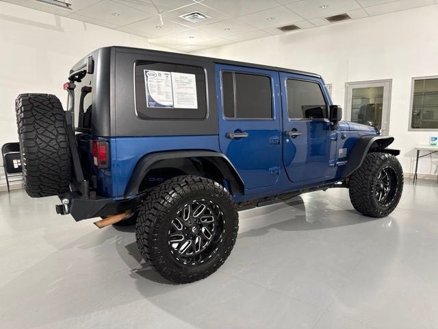 2010 Jeep Wrangler Unlimited Rubicon