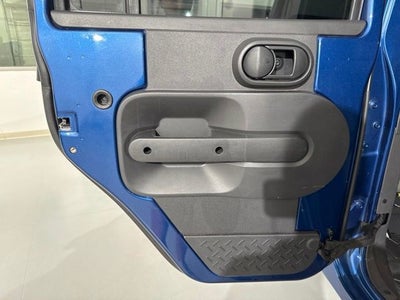 2010 Jeep Wrangler Unlimited Rubicon