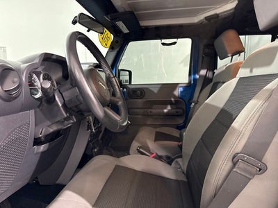 2010 Jeep Wrangler Unlimited Rubicon