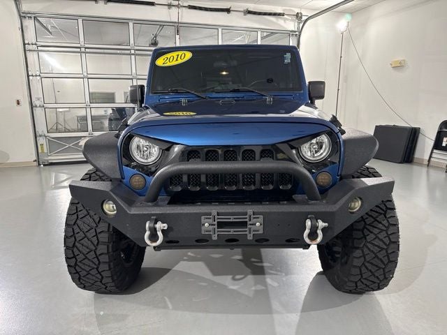 2010 Jeep Wrangler Unlimited Rubicon
