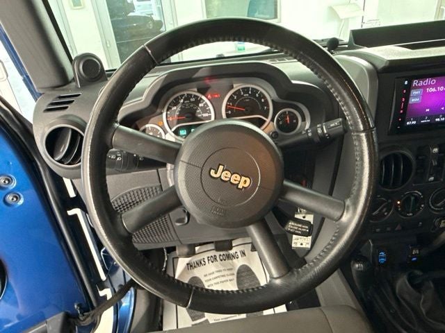 2010 Jeep Wrangler Unlimited Rubicon