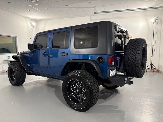 2010 Jeep Wrangler Unlimited Rubicon