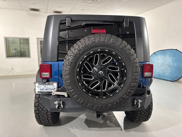 2010 Jeep Wrangler Unlimited Rubicon