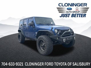 2010 Jeep Wrangler Unlimited Rubicon