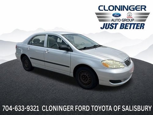 2006 Toyota Corolla CE