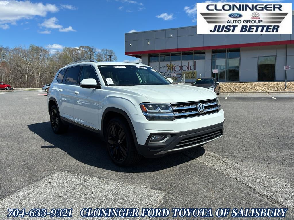 2018 Volkswagen Atlas 3.6L V6 SEL Premium