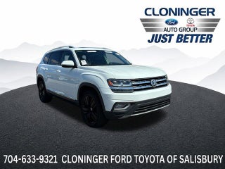2018 Volkswagen Atlas SEL Premium 4Motion